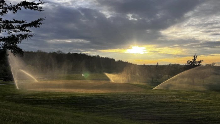Watering at Quinte Hills